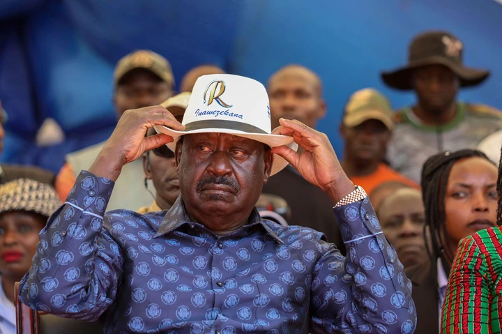 Expert Alleges The Condition That Raila Odinga Has Been Allegedly Struggling With Of Late